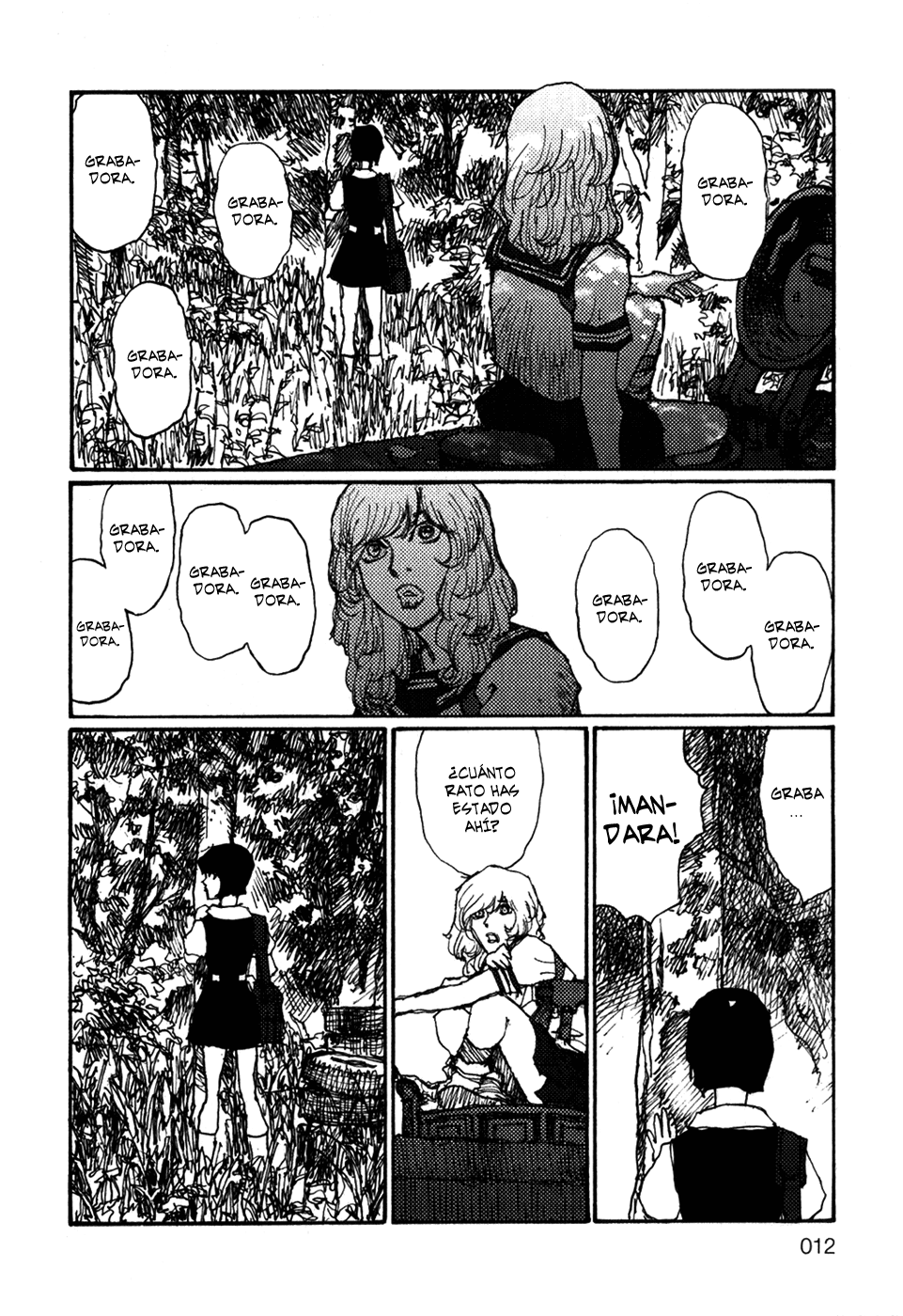 Becchin to Mandara   (Araña Fansub)